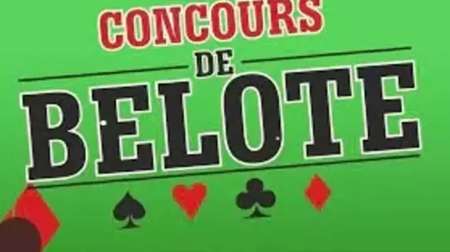 GRAND CONCOURS DE BELOTE