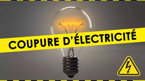 COUPURE ELECTRICITE