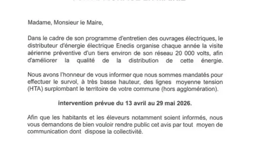 Intervention ENEDIS