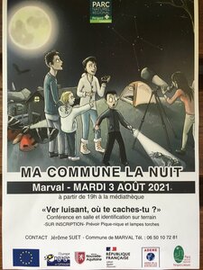 Ma commune la Nuit